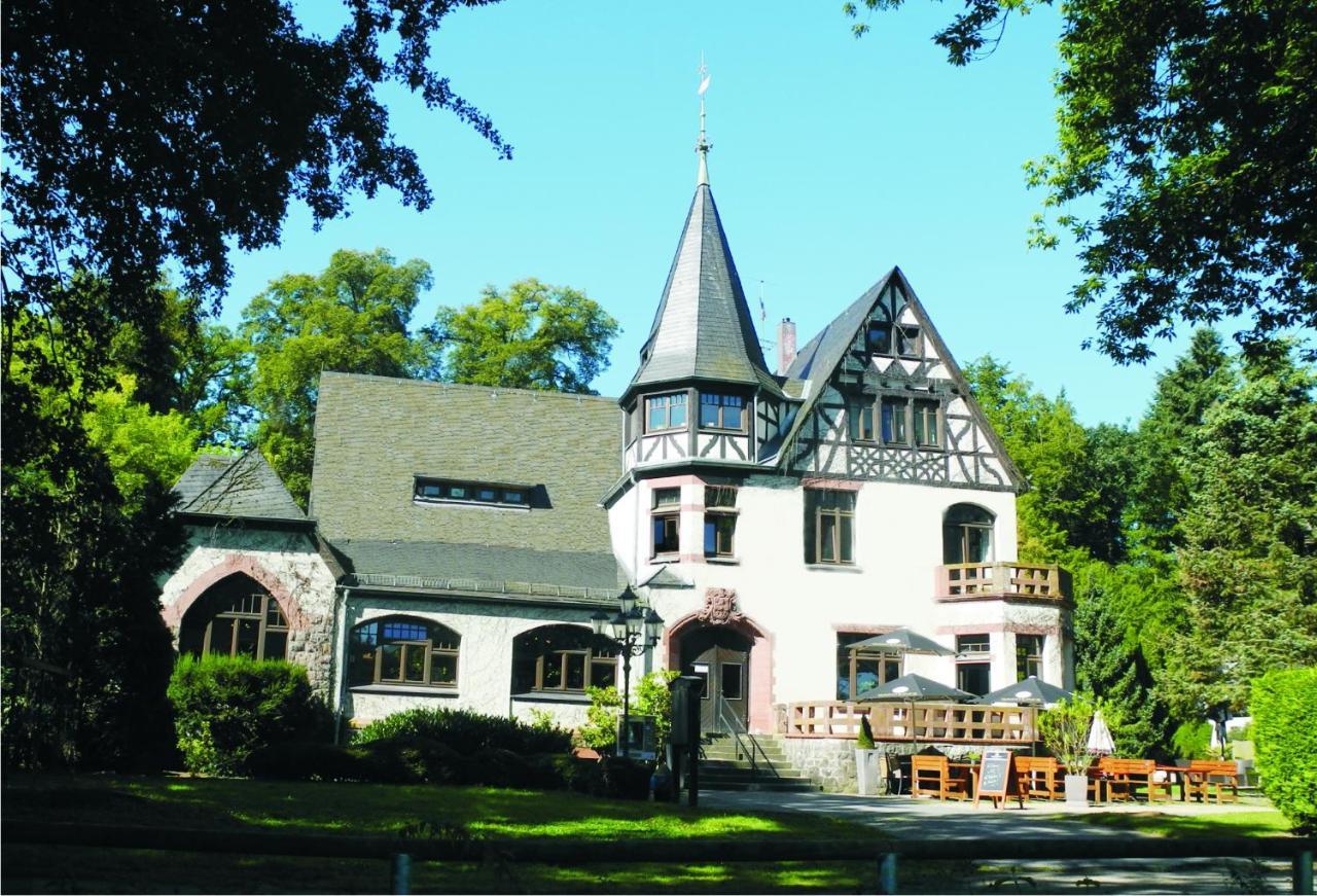 Oberwaldhaus Hotel Darmstadt Buitenkant foto